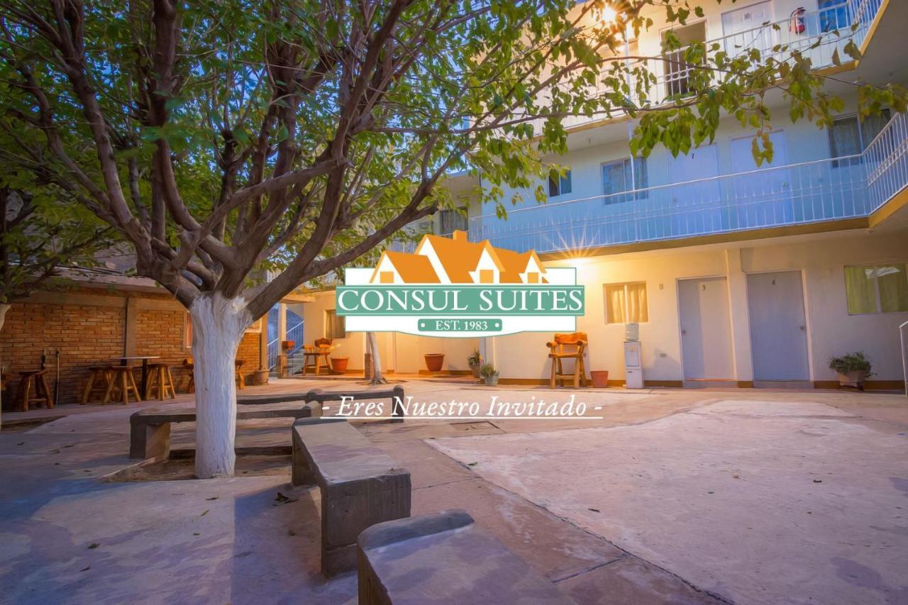 Consul Suites Ciudad Juárez Esterno foto